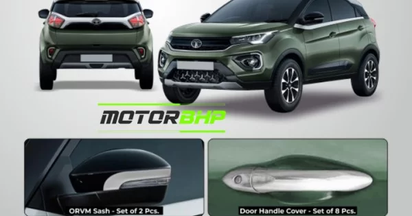 Buy Tata Nexon 2020 Onwards Combo Kit Accessories Online